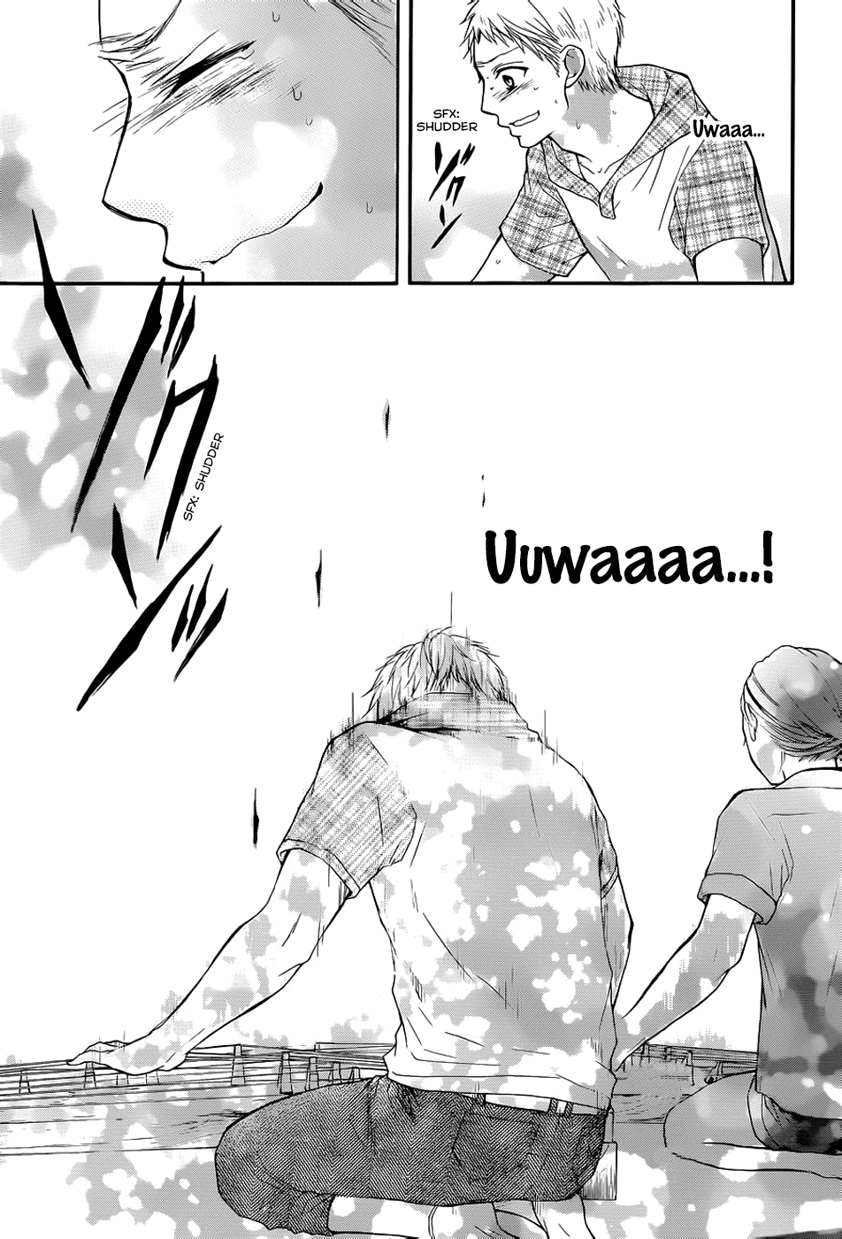 Kono Oto Tomare! Chapter 21 page 39 - Chapter 21: The Sound I Was Looking For