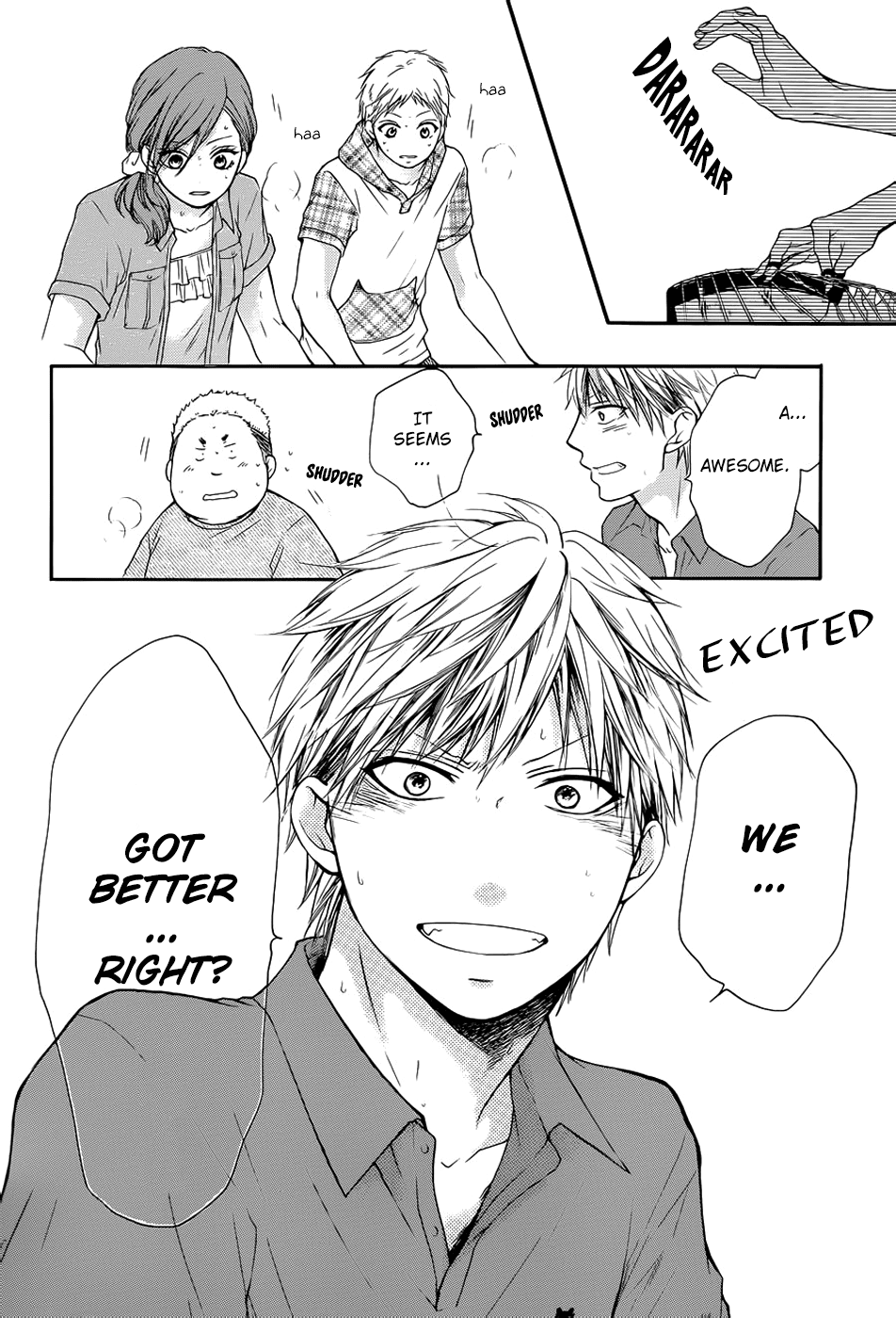 Kono Oto Tomare! Chapter 21 page 40 - Chapter 21: The Sound I Was Looking For
