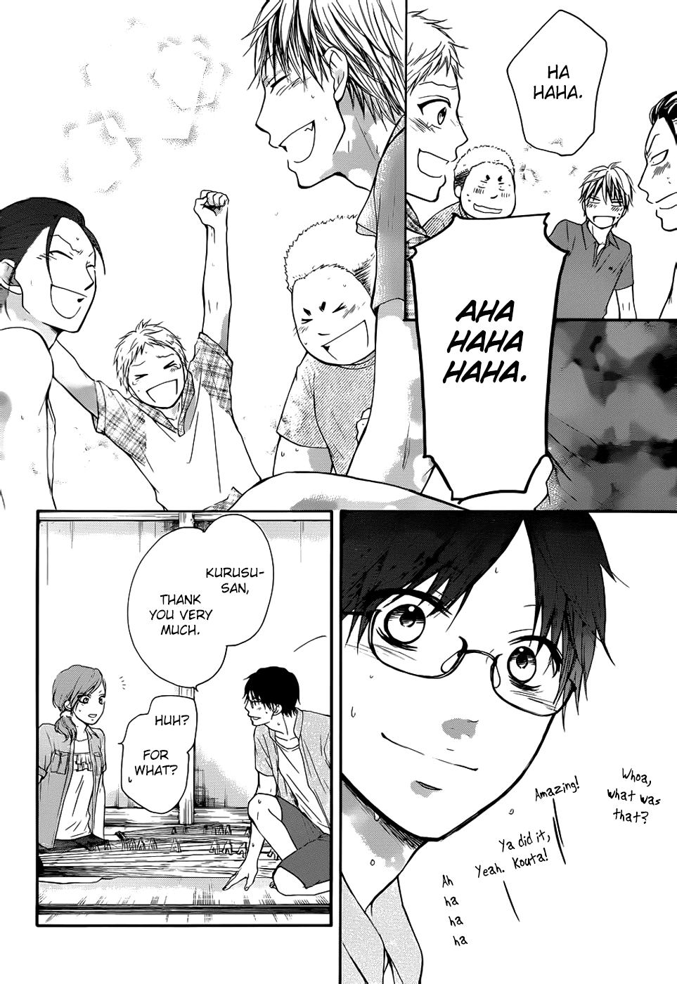 Kono Oto Tomare! Chapter 21 page 42 - Chapter 21: The Sound I Was Looking For
