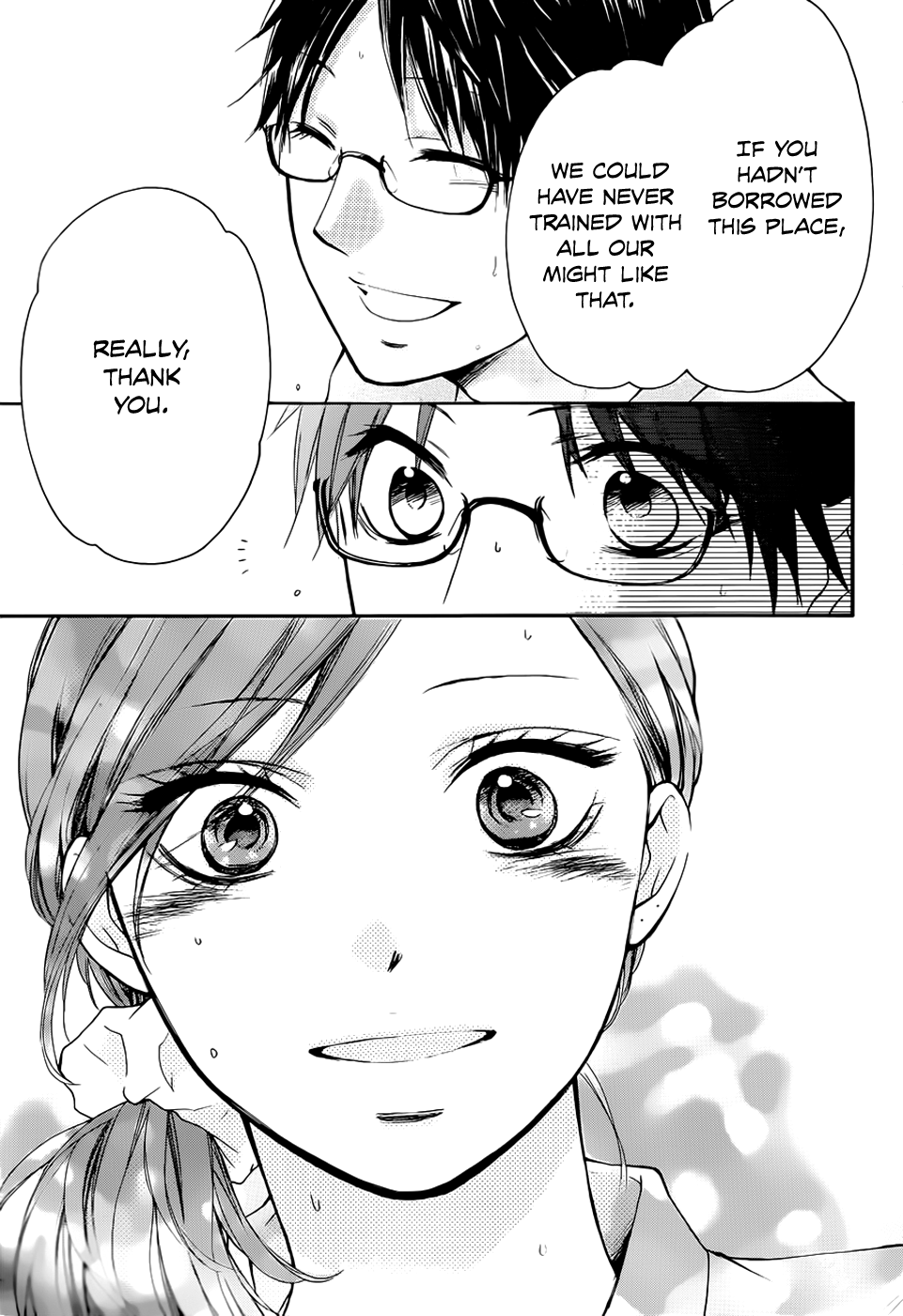 Kono Oto Tomare! Chapter 21 page 43 - Chapter 21: The Sound I Was Looking For