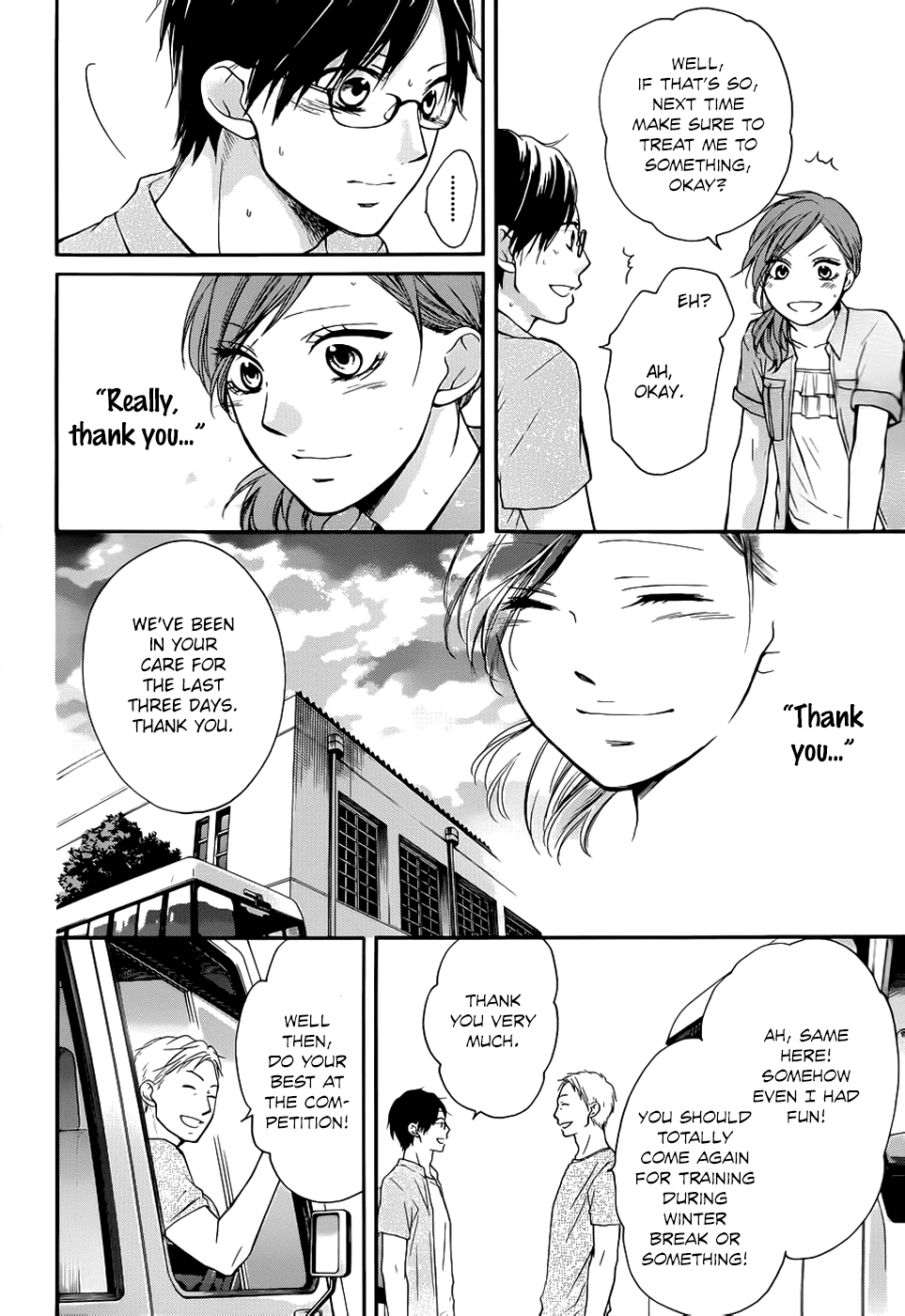 Kono Oto Tomare! Chapter 21 page 44 - Chapter 21: The Sound I Was Looking For