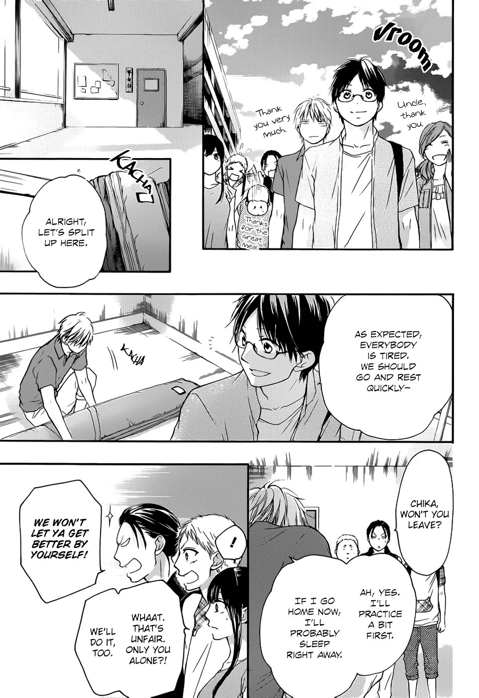 Kono Oto Tomare! Chapter 21 page 45 - Chapter 21: The Sound I Was Looking For