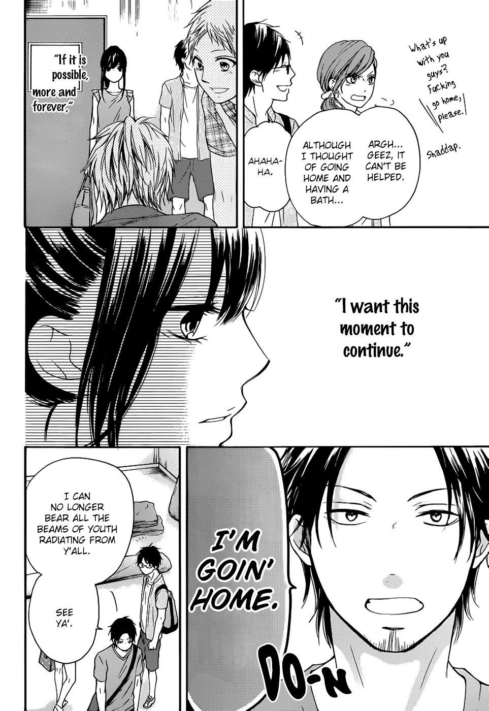 Kono Oto Tomare! Chapter 21 page 46 - Chapter 21: The Sound I Was Looking For