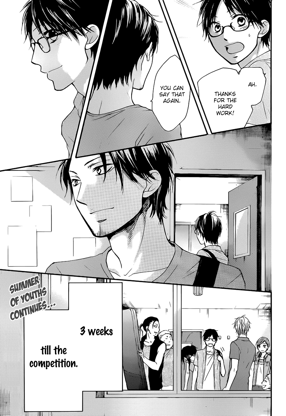 Kono Oto Tomare! Chapter 21 page 47 - Chapter 21: The Sound I Was Looking For