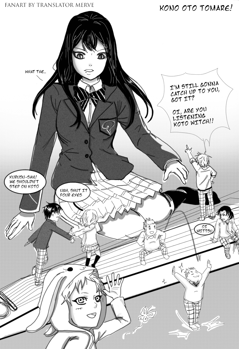 Kono Oto Tomare! Chapter 21 page 48 - Chapter 21: The Sound I Was Looking For