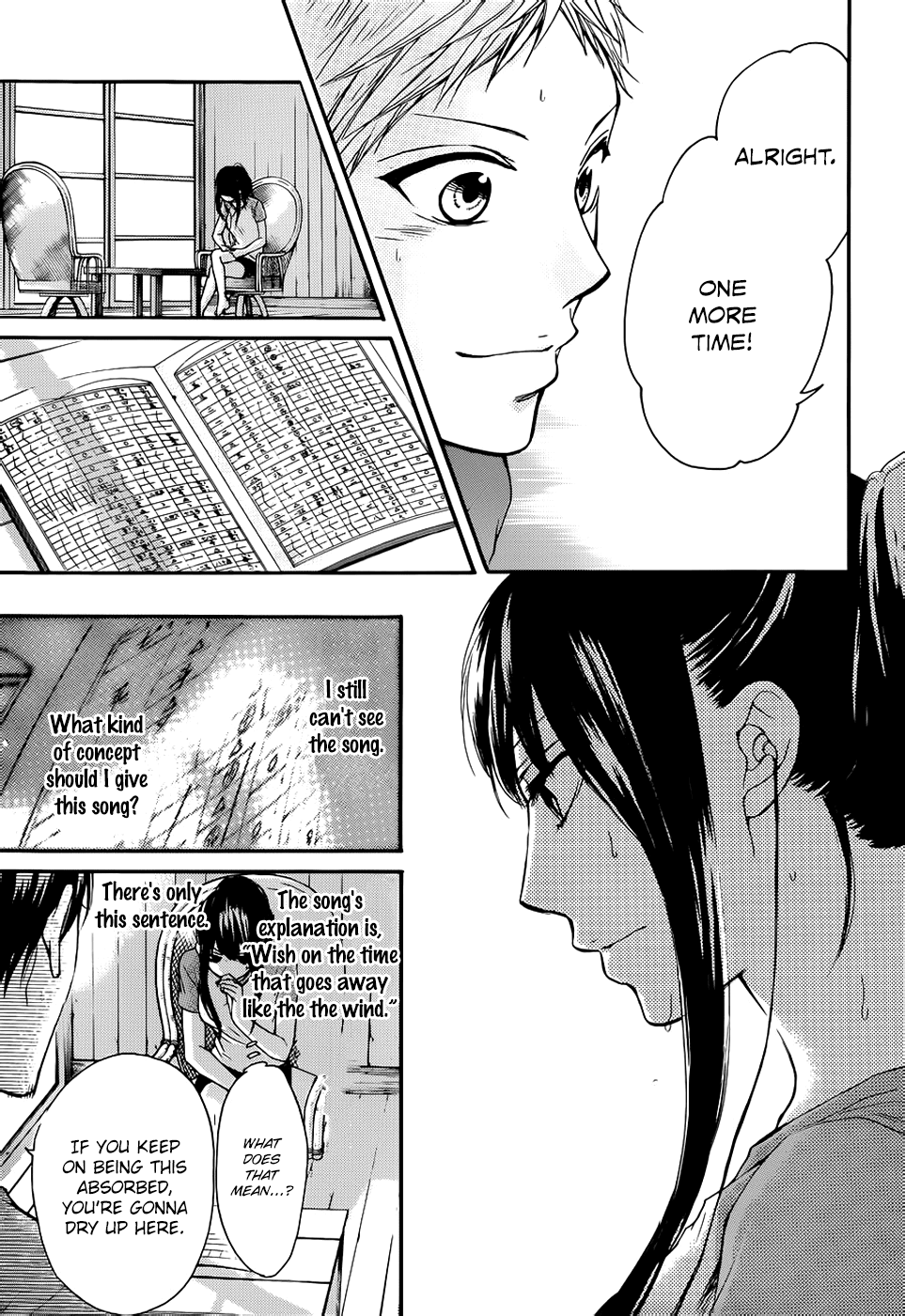 Kono Oto Tomare! Chapter 21 page 7 - Chapter 21: The Sound I Was Looking For