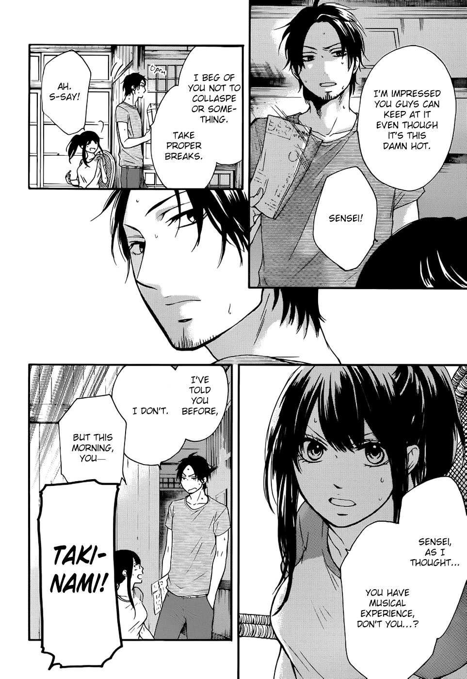 Kono Oto Tomare! Chapter 21 page 8 - Chapter 21: The Sound I Was Looking For