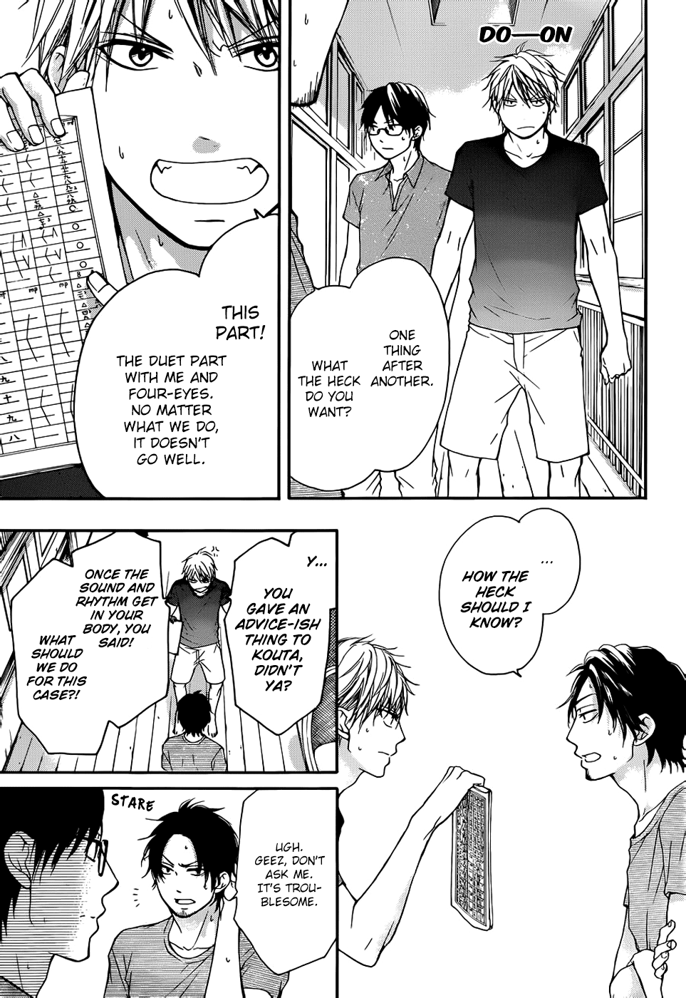 Kono Oto Tomare! Chapter 21 page 9 - Chapter 21: The Sound I Was Looking For