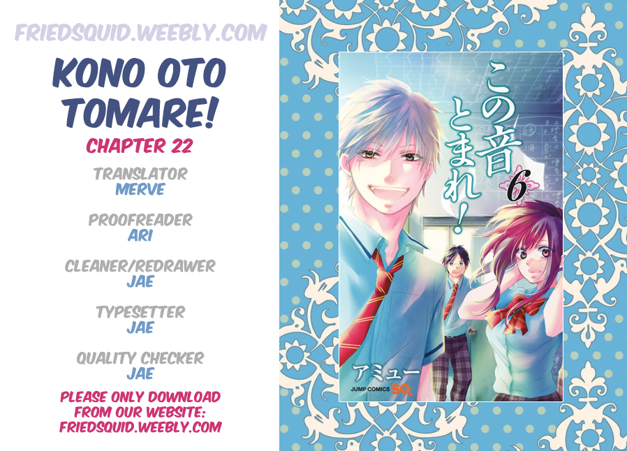 Kono Oto Tomare! Chapter 22 page 1 - Chapter 22: The Kanto Music Festival Competition Begins