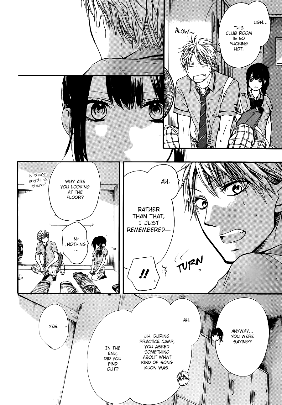 Kono Oto Tomare! Chapter 22 page 10 - Chapter 22: The Kanto Music Festival Competition Begins