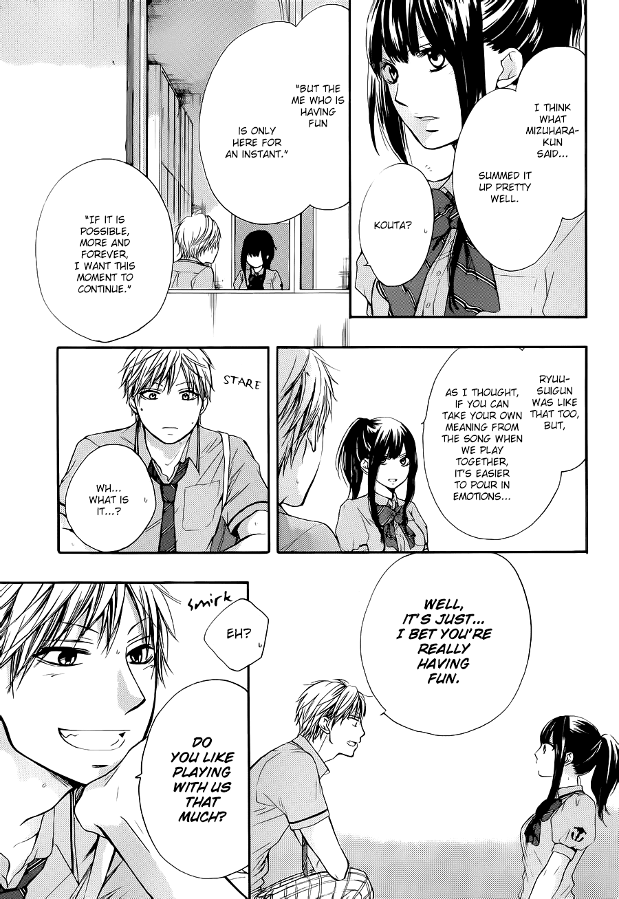 Kono Oto Tomare! Chapter 22 page 11 - Chapter 22: The Kanto Music Festival Competition Begins