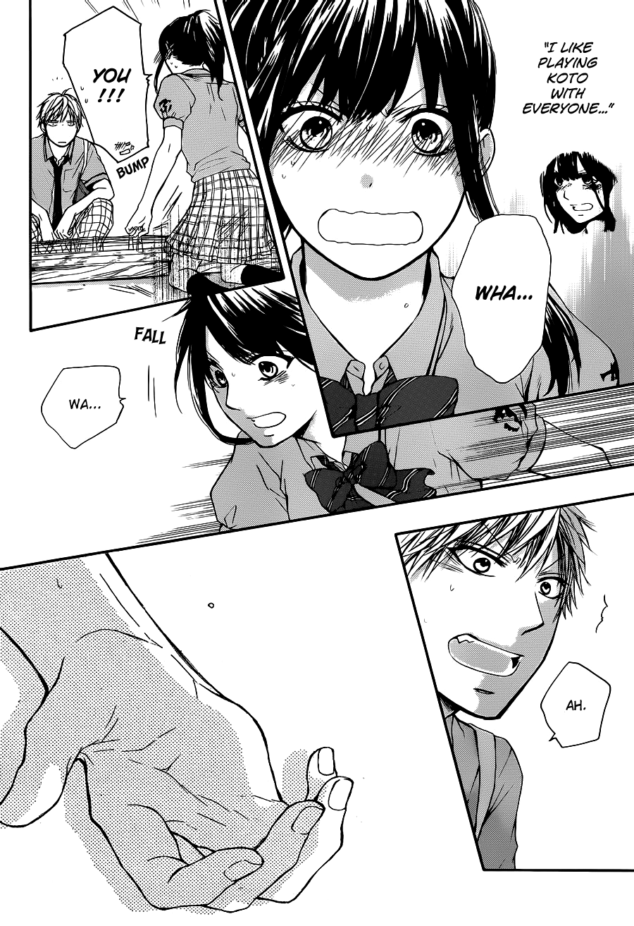 Kono Oto Tomare! Chapter 22 page 12 - Chapter 22: The Kanto Music Festival Competition Begins