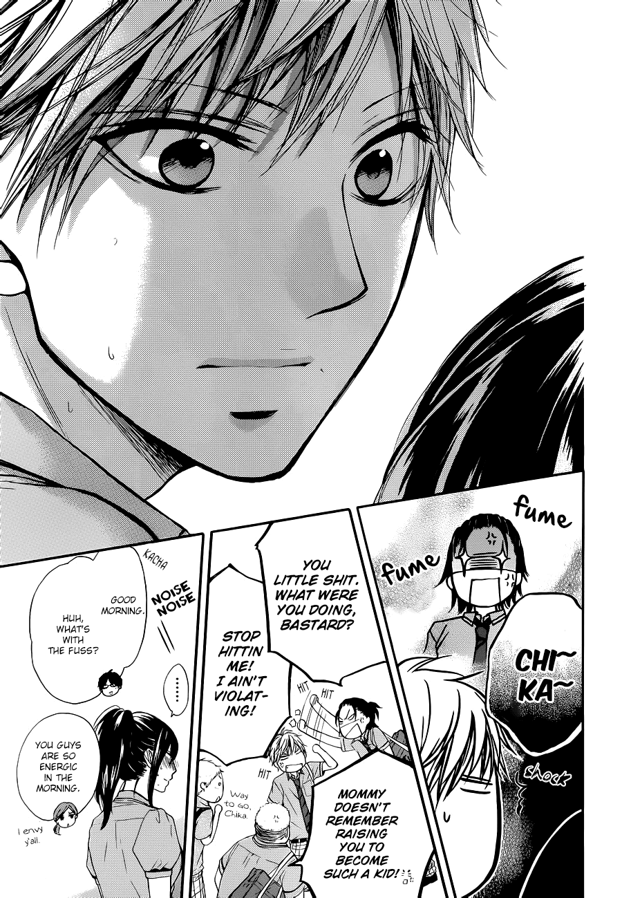 Kono Oto Tomare! Chapter 22 page 15 - Chapter 22: The Kanto Music Festival Competition Begins
