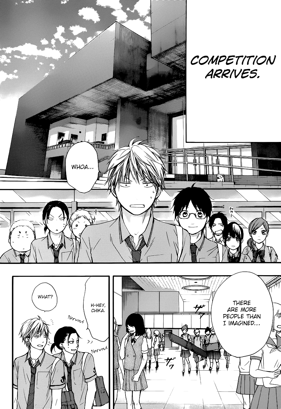 Kono Oto Tomare! Chapter 22 page 18 - Chapter 22: The Kanto Music Festival Competition Begins