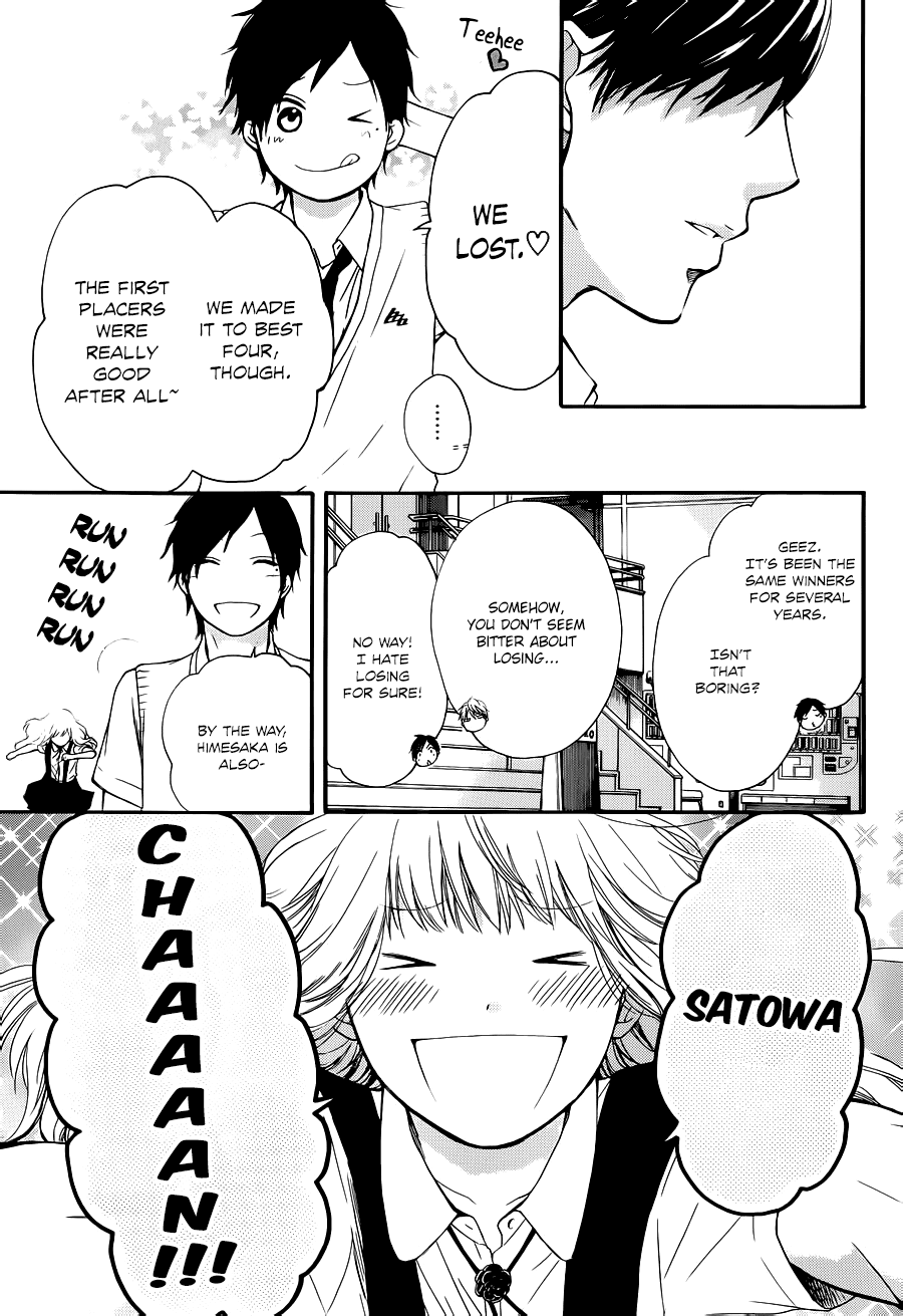 Kono Oto Tomare! Chapter 22 page 21 - Chapter 22: The Kanto Music Festival Competition Begins