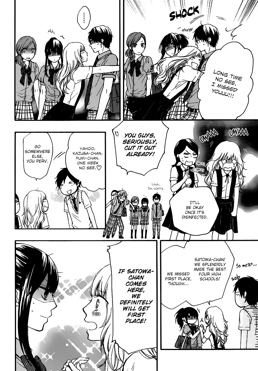 Kono Oto Tomare! Chapter 22 page 22 - Chapter 22: The Kanto Music Festival Competition Begins