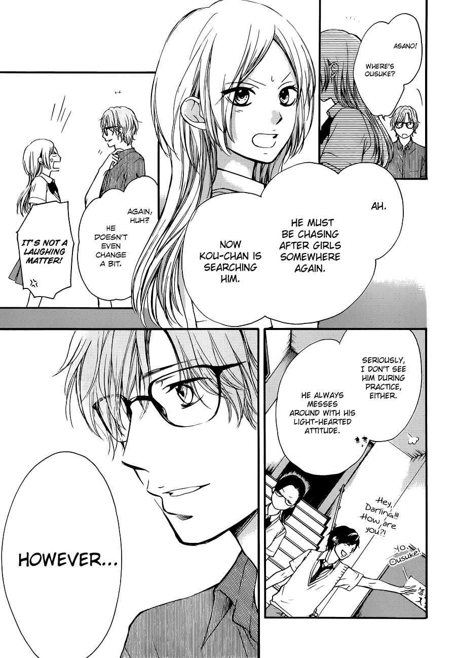 Kono Oto Tomare! Chapter 22 page 29 - Chapter 22: The Kanto Music Festival Competition Begins