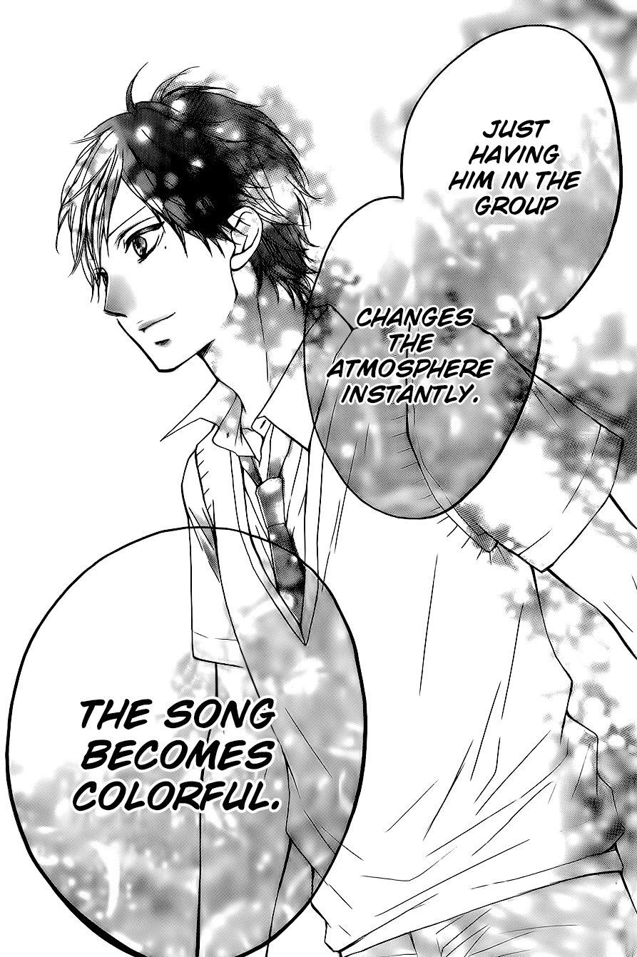 Kono Oto Tomare! Chapter 22 page 30 - Chapter 22: The Kanto Music Festival Competition Begins