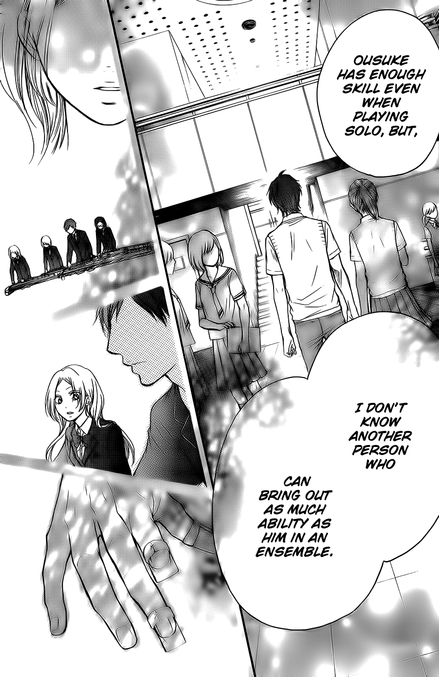 Kono Oto Tomare! Chapter 22 page 31 - Chapter 22: The Kanto Music Festival Competition Begins
