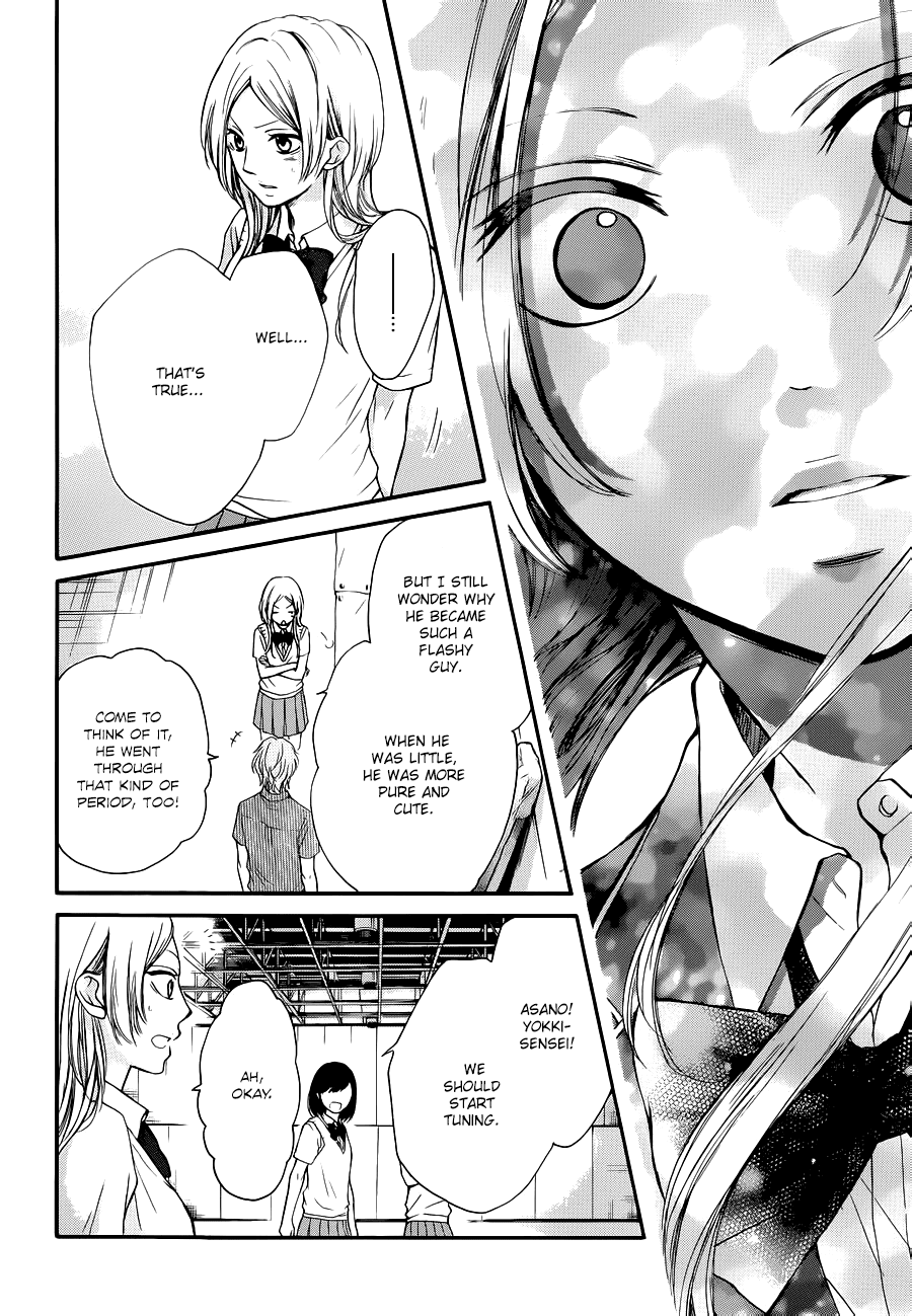 Kono Oto Tomare! Chapter 22 page 32 - Chapter 22: The Kanto Music Festival Competition Begins