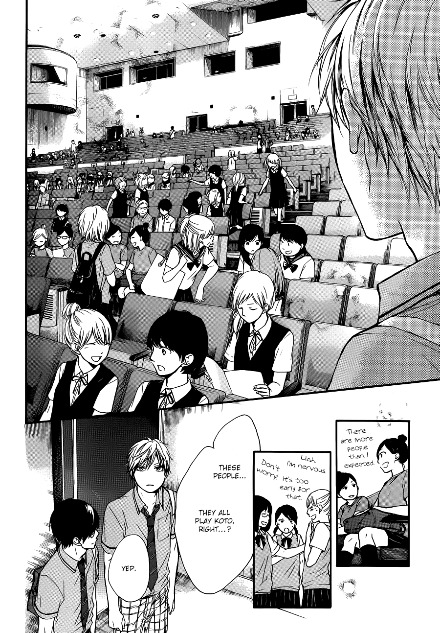 Kono Oto Tomare! Chapter 22 page 34 - Chapter 22: The Kanto Music Festival Competition Begins