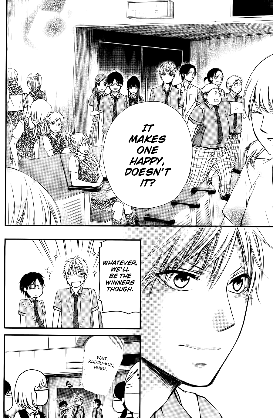 Kono Oto Tomare! Chapter 22 page 36 - Chapter 22: The Kanto Music Festival Competition Begins