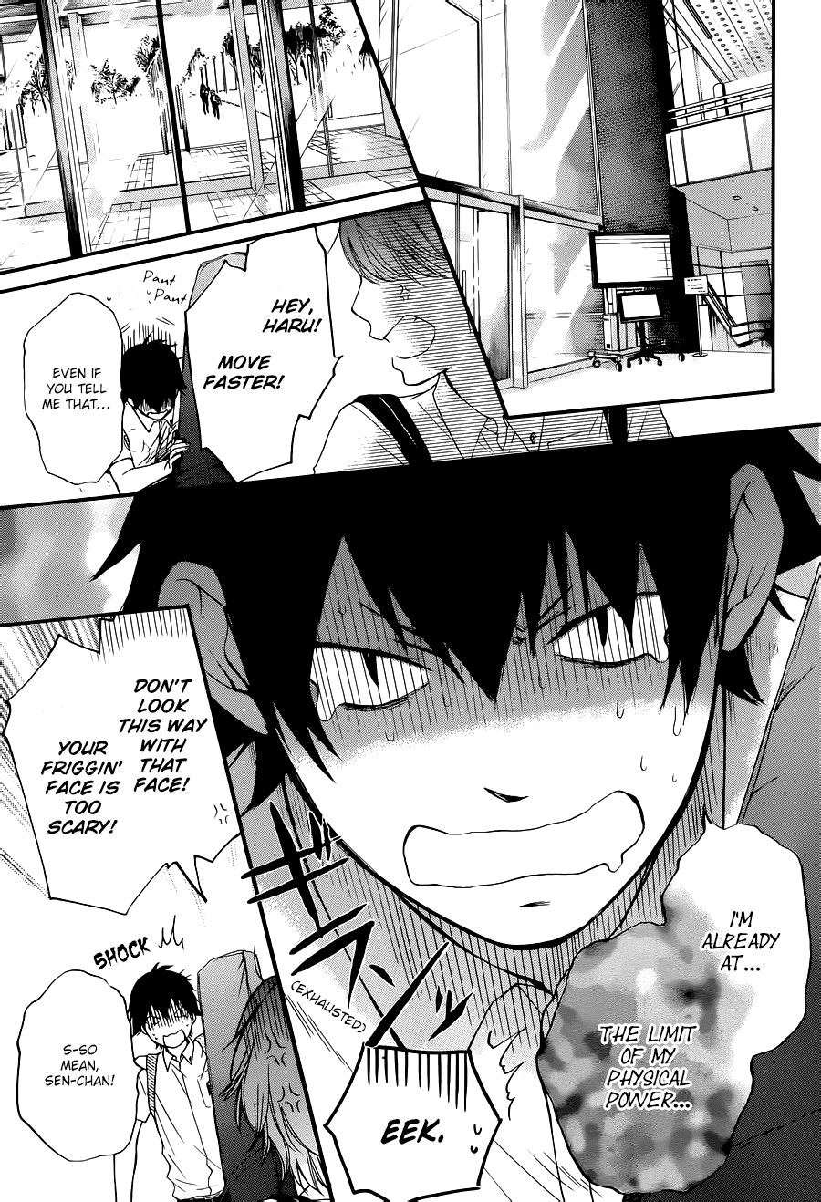 Kono Oto Tomare! Chapter 22 page 37 - Chapter 22: The Kanto Music Festival Competition Begins