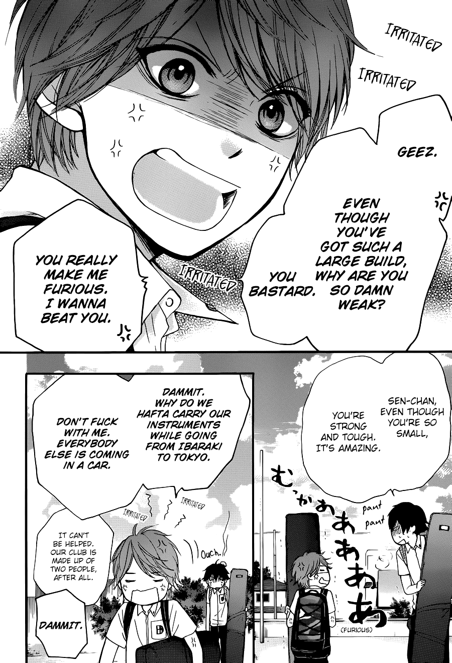 Kono Oto Tomare! Chapter 22 page 38 - Chapter 22: The Kanto Music Festival Competition Begins