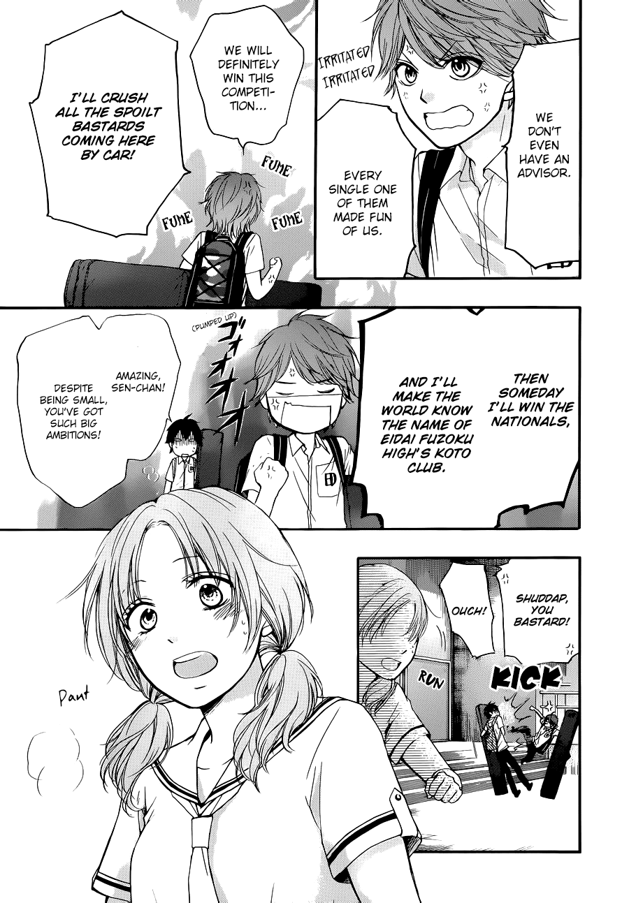 Kono Oto Tomare! Chapter 22 page 39 - Chapter 22: The Kanto Music Festival Competition Begins