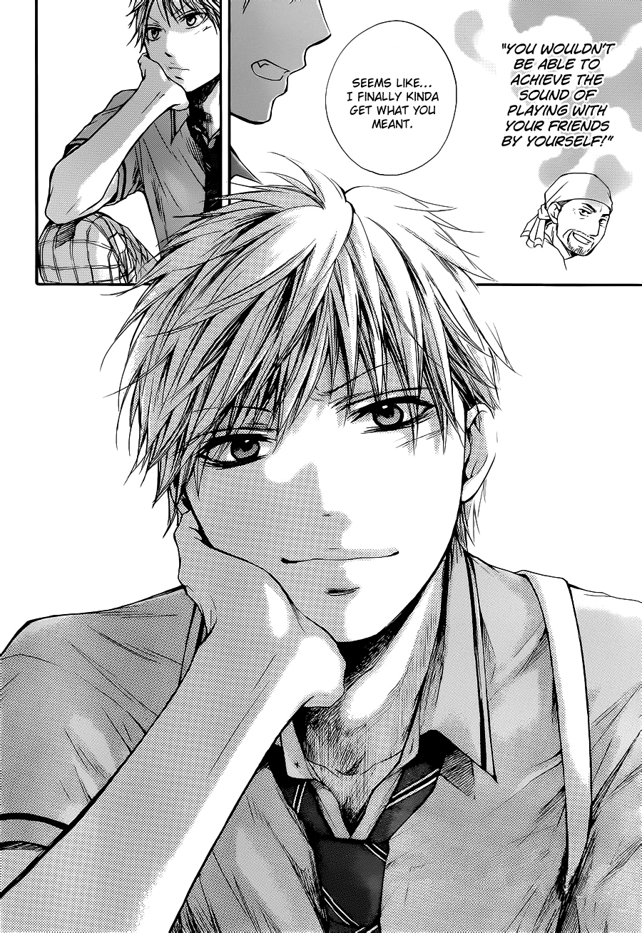 Kono Oto Tomare! Chapter 22 page 4 - Chapter 22: The Kanto Music Festival Competition Begins