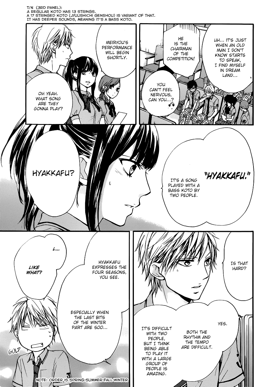 Kono Oto Tomare! Chapter 22 page 41 - Chapter 22: The Kanto Music Festival Competition Begins