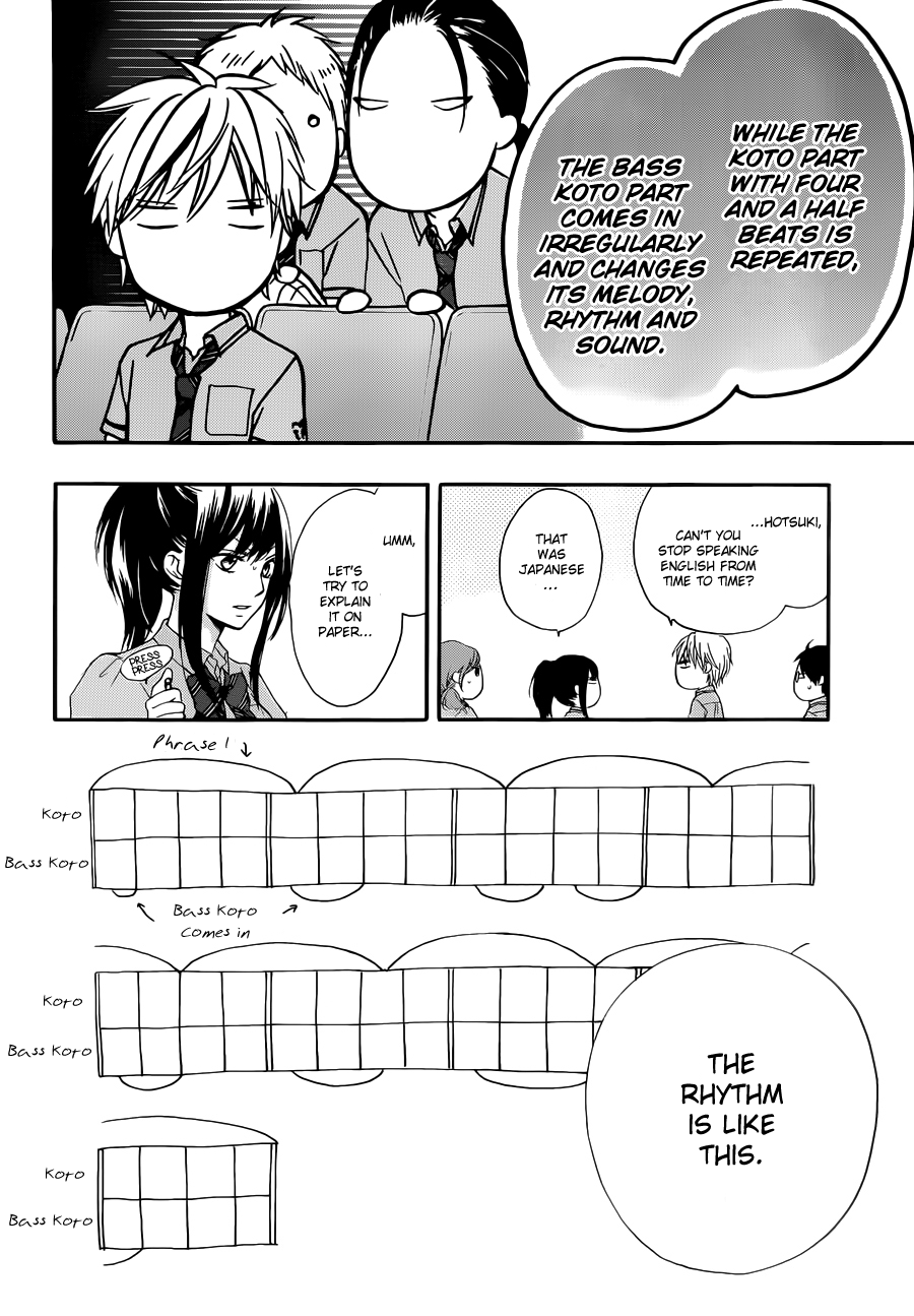 Kono Oto Tomare! Chapter 22 page 42 - Chapter 22: The Kanto Music Festival Competition Begins
