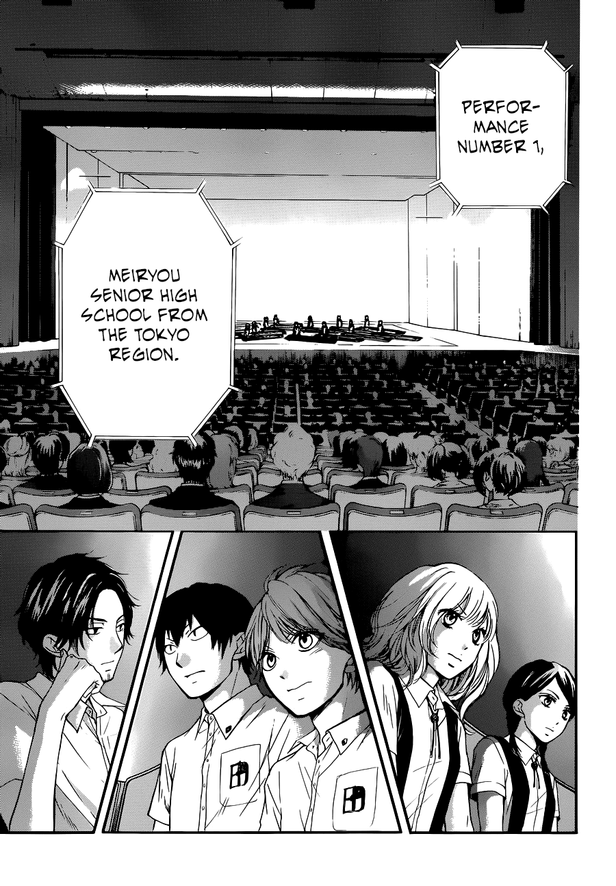 Kono Oto Tomare! Chapter 22 page 45 - Chapter 22: The Kanto Music Festival Competition Begins