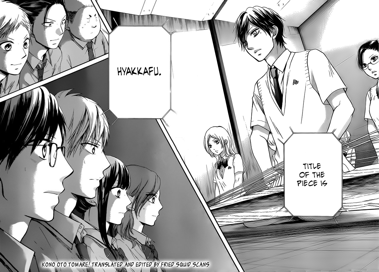 Kono Oto Tomare! Chapter 22 page 46 - Chapter 22: The Kanto Music Festival Competition Begins
