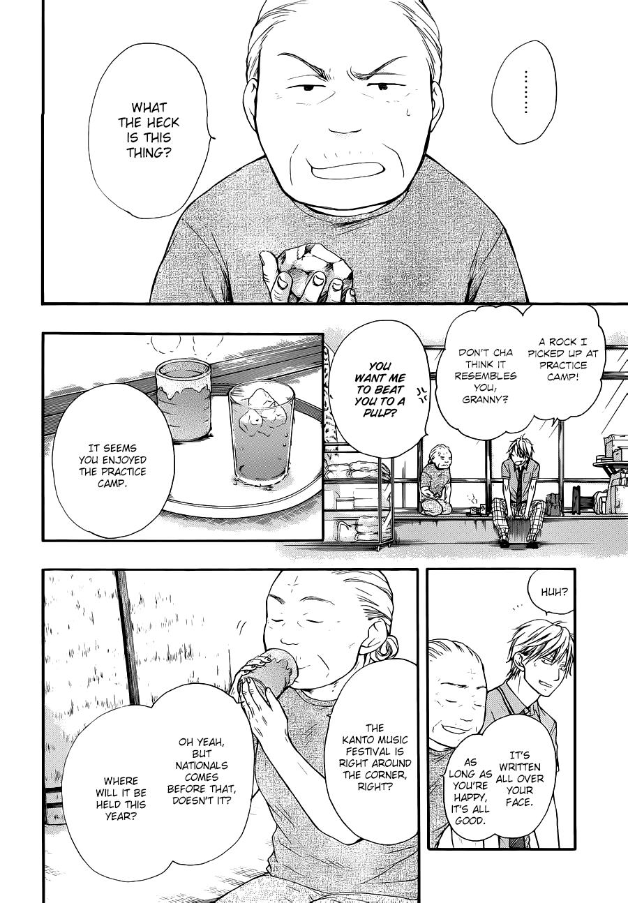 Kono Oto Tomare! Chapter 22 page 6 - Chapter 22: The Kanto Music Festival Competition Begins