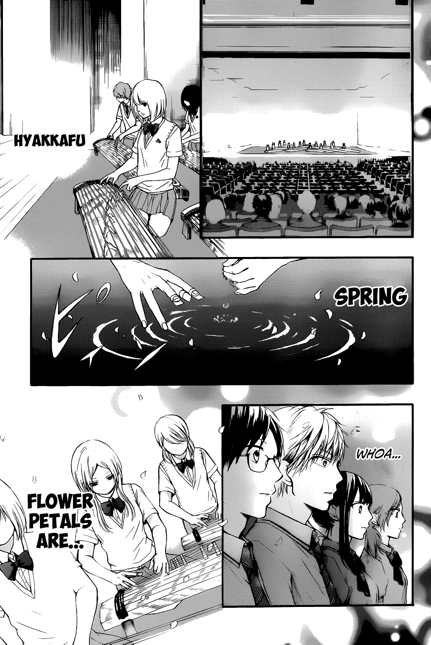 Kono Oto Tomare! Chapter 23 page 14 - Chapter 23: Kiriyuu Ousuke