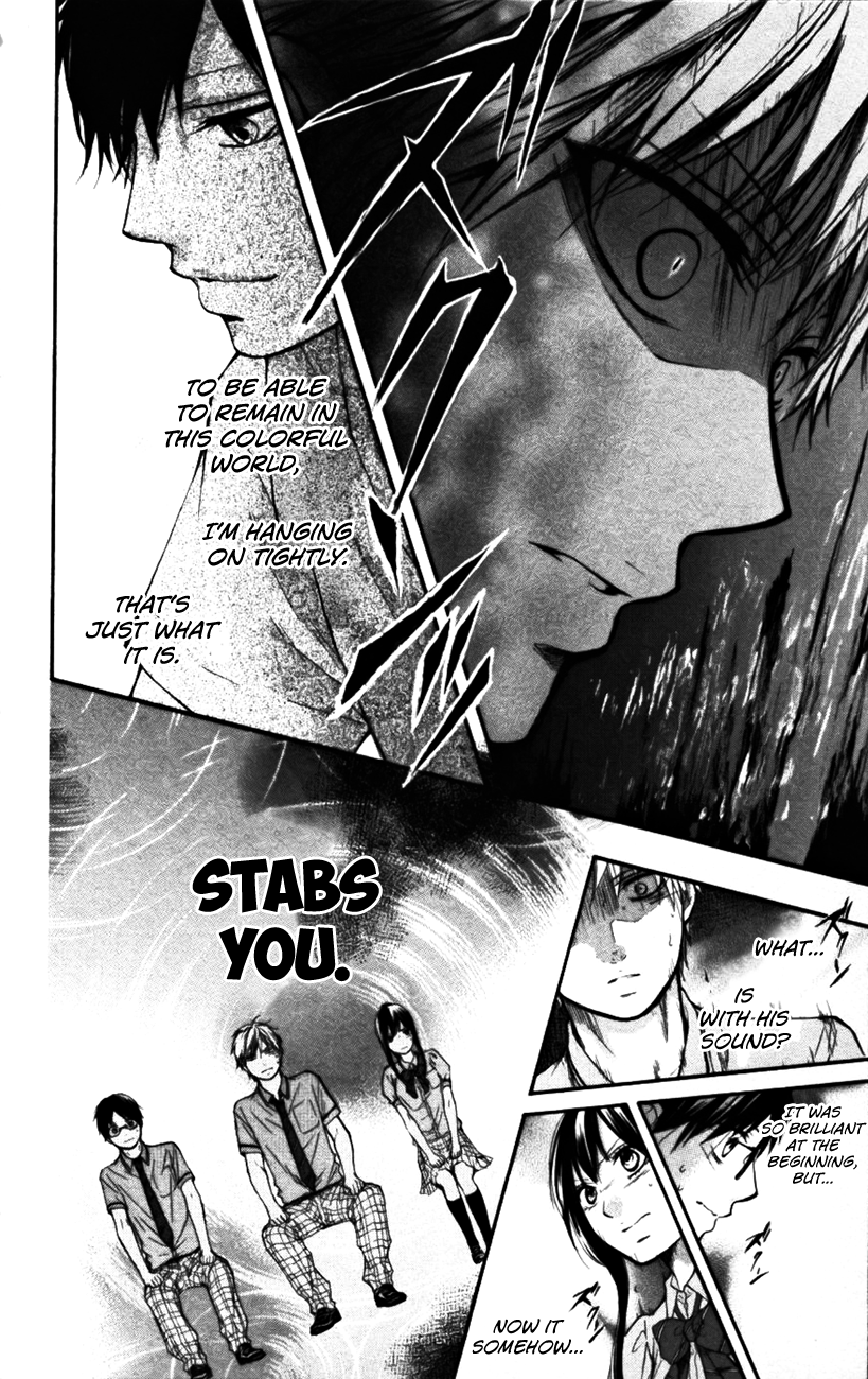 Kono Oto Tomare! Chapter 23 page 26 - Chapter 23: Kiriyuu Ousuke
