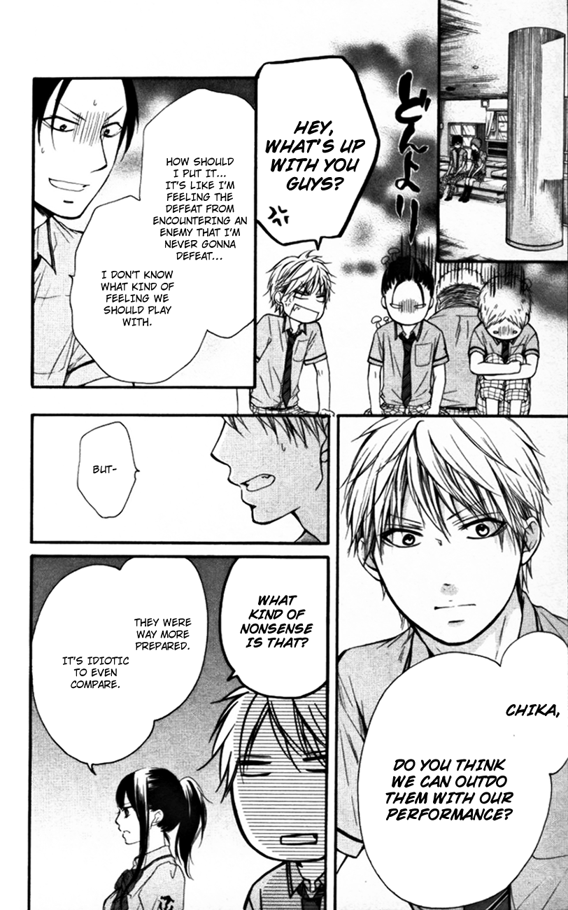 Kono Oto Tomare! Chapter 23 page 36 - Chapter 23: Kiriyuu Ousuke