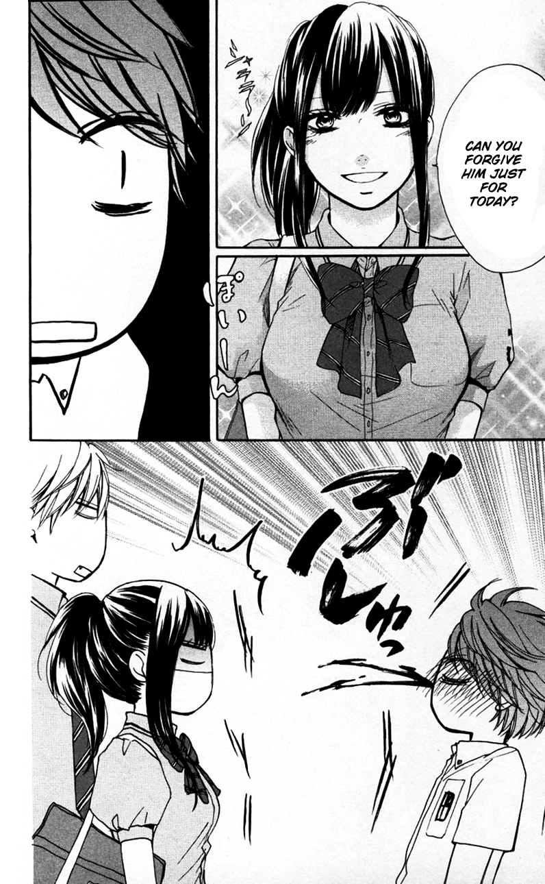 Kono Oto Tomare! Chapter 24 page 20 - Chapter 24: Rivals