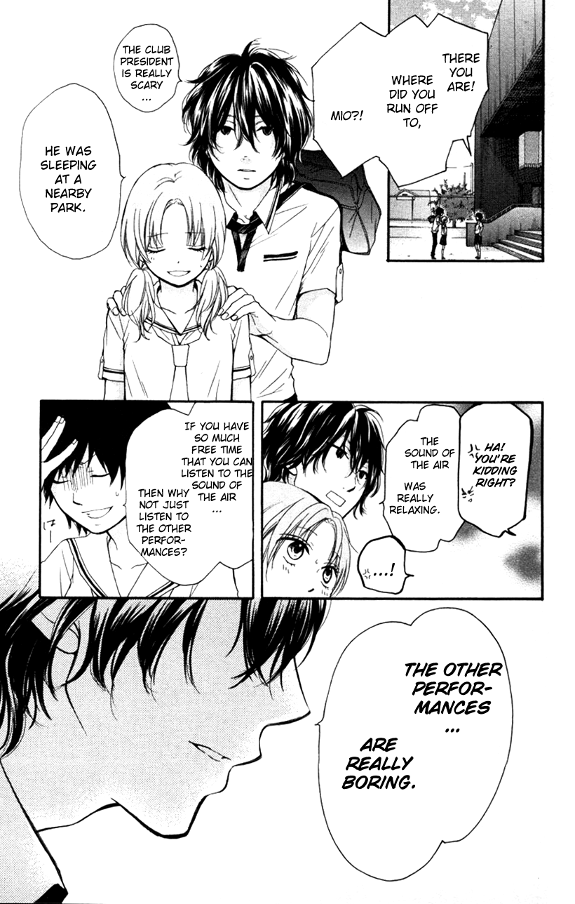 Kono Oto Tomare! Chapter 24 page 27 - Chapter 24: Rivals