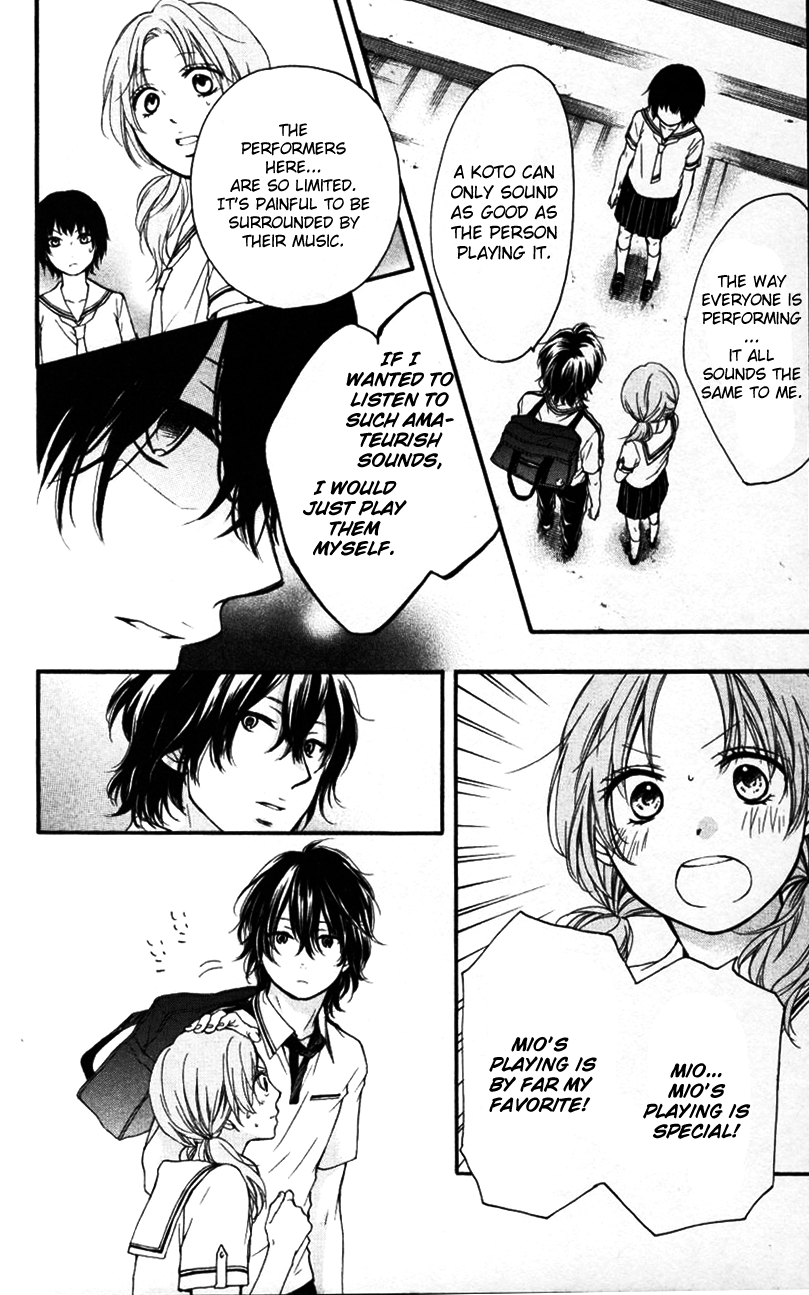 Kono Oto Tomare! Chapter 24 page 28 - Chapter 24: Rivals