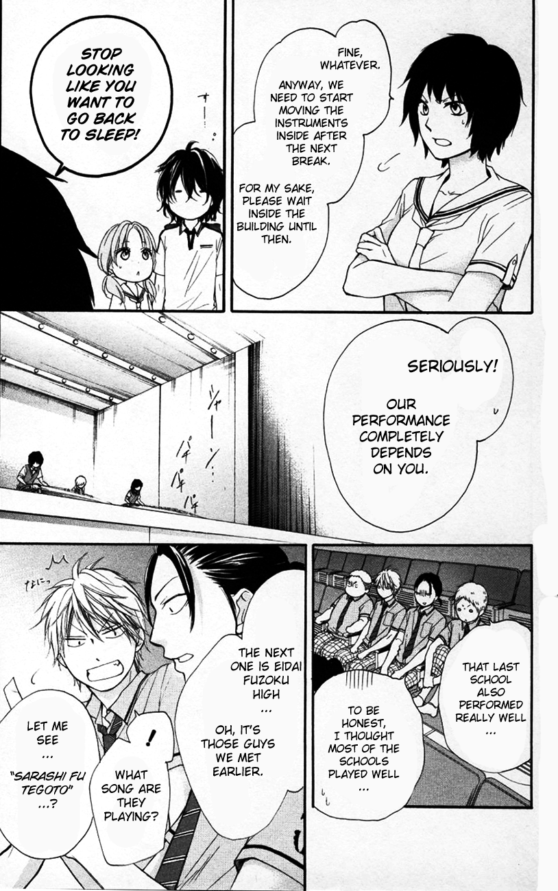 Kono Oto Tomare! Chapter 24 page 29 - Chapter 24: Rivals