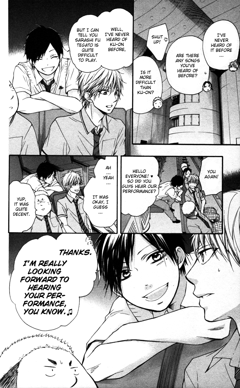 Kono Oto Tomare! Chapter 24 page 30 - Chapter 24: Rivals