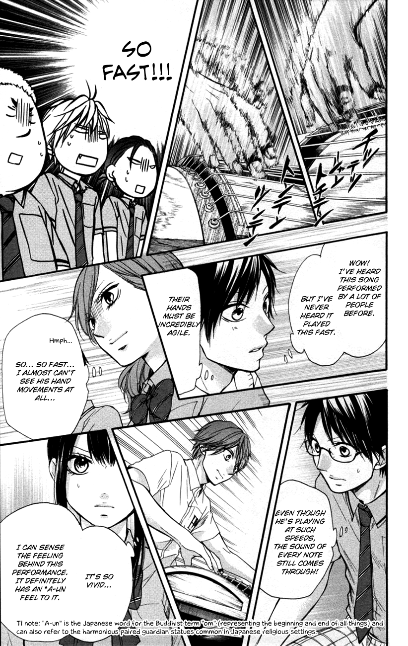 Kono Oto Tomare! Chapter 24 page 35 - Chapter 24: Rivals
