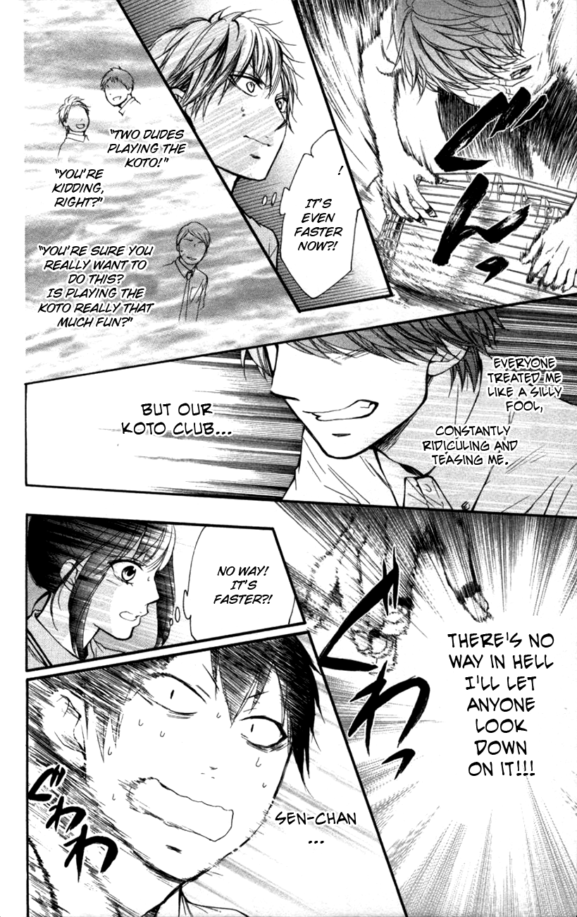 Kono Oto Tomare! Chapter 24 page 38 - Chapter 24: Rivals