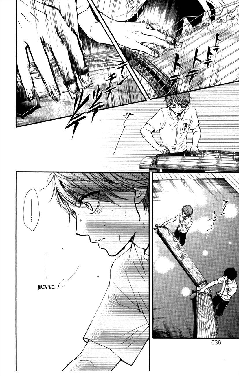 Kono Oto Tomare! Chapter 24 page 40 - Chapter 24: Rivals