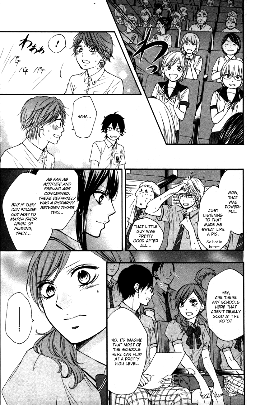 Kono Oto Tomare! Chapter 24 page 41 - Chapter 24: Rivals