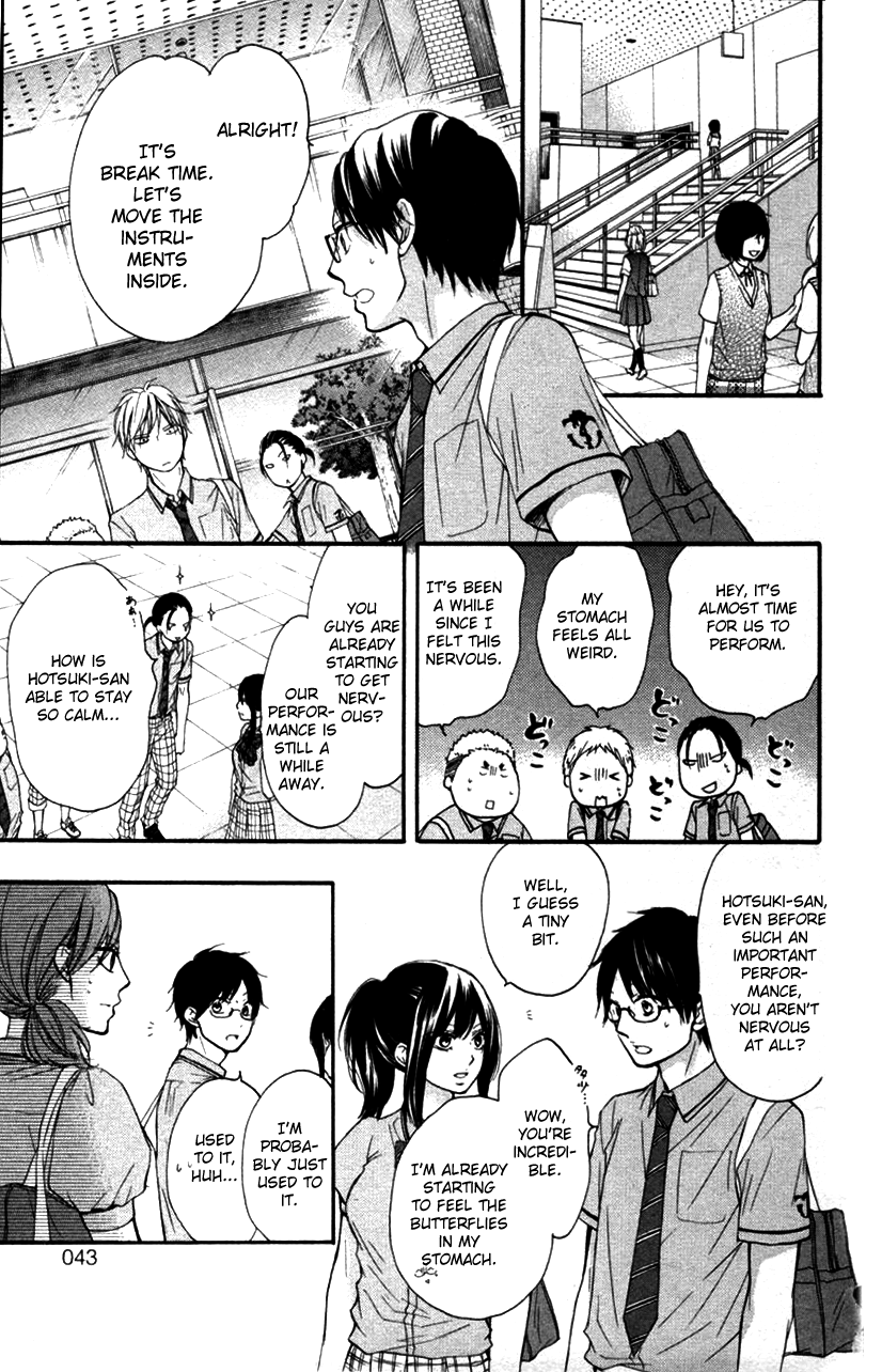 Kono Oto Tomare! Chapter 24 page 47 - Chapter 24: Rivals