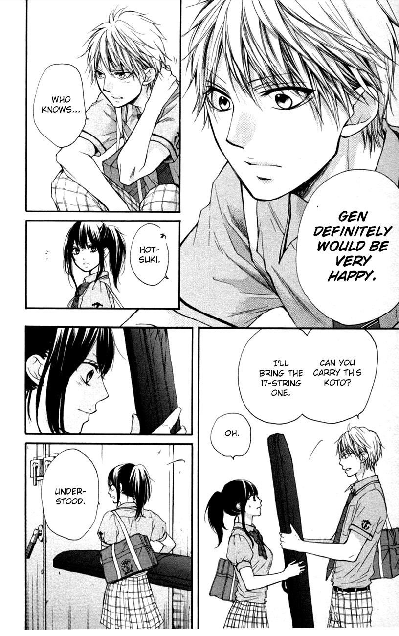 Kono Oto Tomare! Chapter 24 page 50 - Chapter 24: Rivals