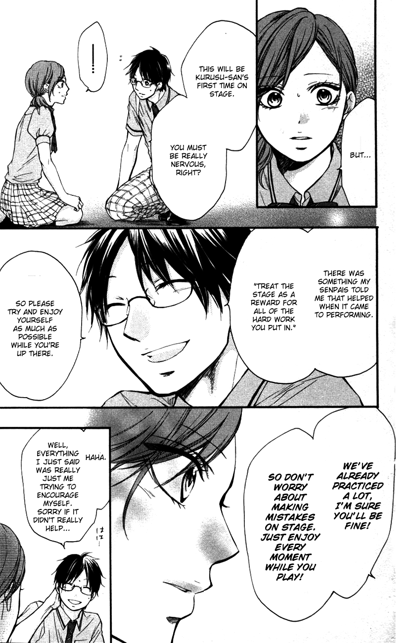 Kono Oto Tomare! Chapter 24 page 55 - Chapter 24: Rivals